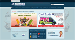 Desktop Screenshot of italianinha.com